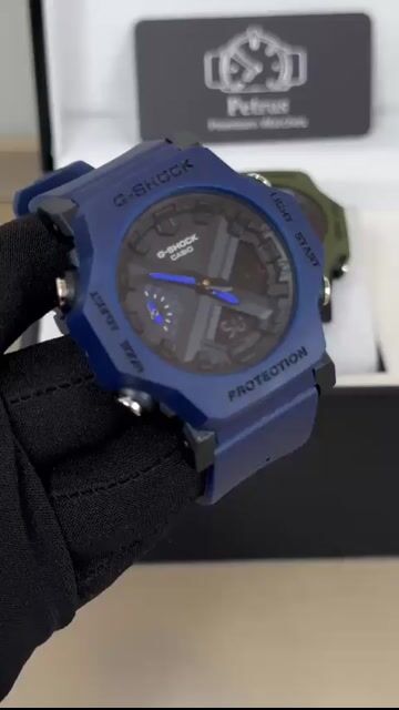 Video de Casio G-SHOCK 45mm - RESINA/MOSTRADOR PRETO