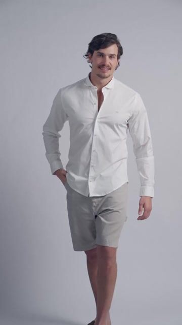 Video de Camisa Napoleon - Blanca
