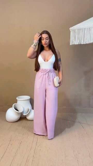 Vídeo de Pantalona Duna Linho Samy