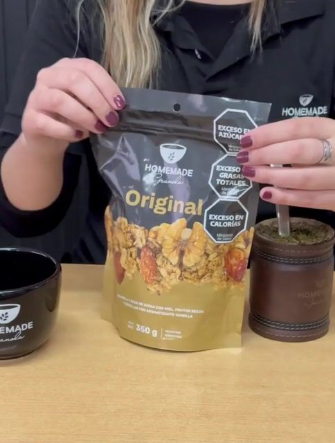 Video de Homemade Granola