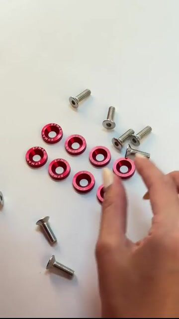 Video de Arandelas Anodizadas Epman 6mm Con Tornillos x8