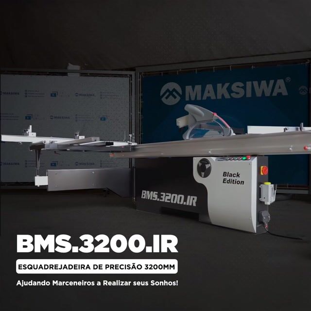 Vídeo de Maksiwa Store, Líder em Máquinas para Marcenaria