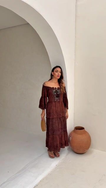 Video de Vestido longo SIGANINHA Boho Cod: AR-10