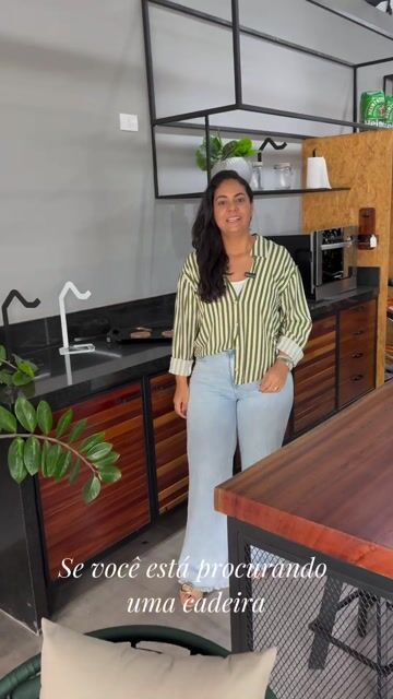 Video de Cadeira Riviera Premium em Alumínio com Tricô Náutico Espumado | Design para Área Externa e Varanda Gourmet