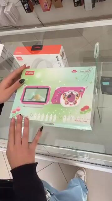 Video de TABLET NIÑO C IDEA CM86 8/256GB + SORPRESAS