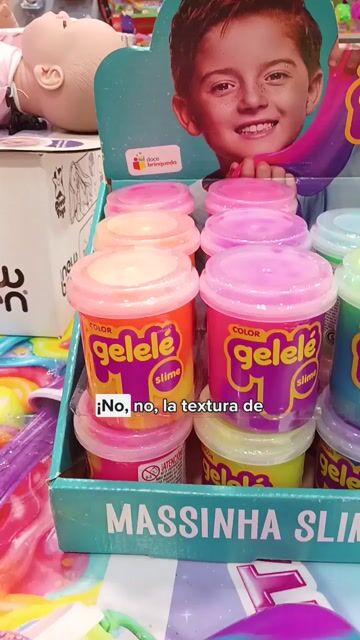 Video de Gelele Slime Colores 152G