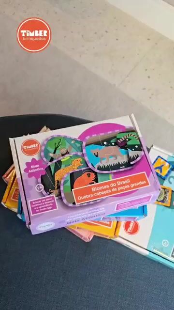Vídeo de TIMBER Brinquedos