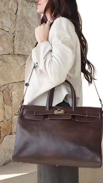 Video de JANE BAG DE CUERO PREMIUM - ESTILO BIRKIN