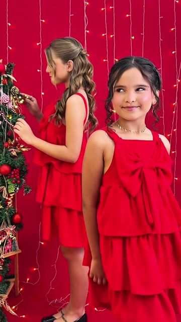 Vídeo de Vestido Laço Vermelho