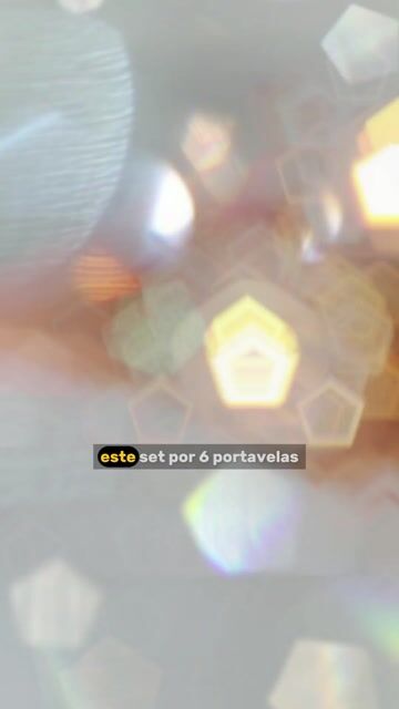 Video de Set X5 Portavela Vidrio Diseño Corona Candelabro Deco