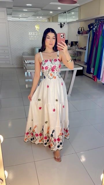 Video de Vestido mídi Faely