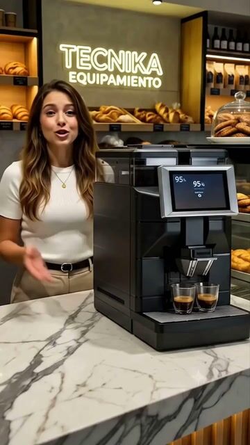 Video de TECNIKA EQUIPAMIENTO Cafeteras Saeco y Computación