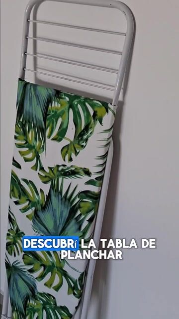 Video de Tabla de Planchar con Diseño