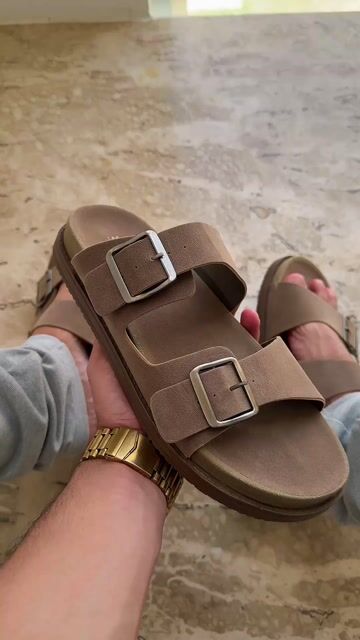 Video de Sandália Casual Soul Style Birken - Bege