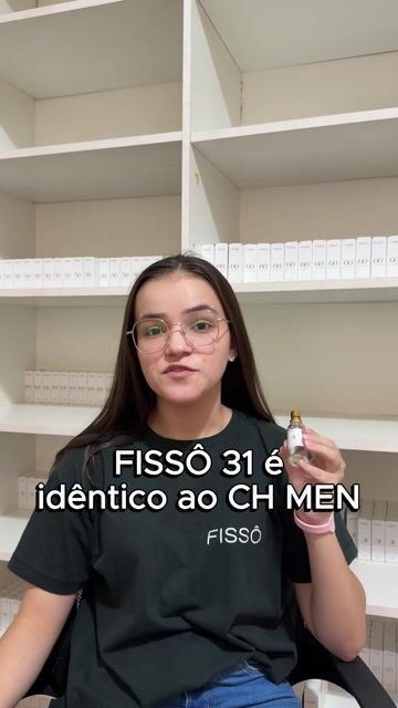 Vídeo de FISSÔ 31 - Inspirado no CH Men - 15ml