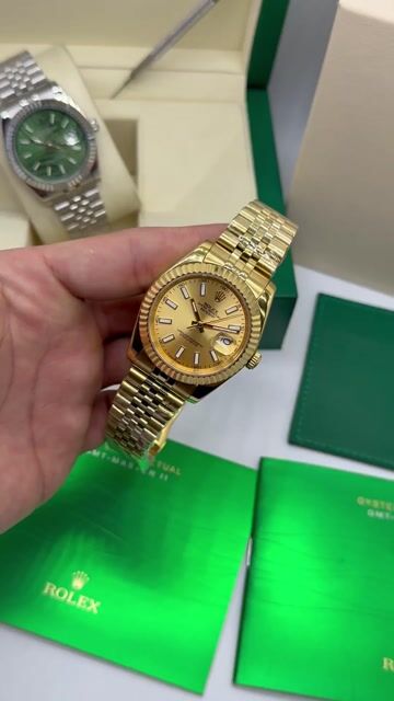 Video de Rolex Datejust - 40mm