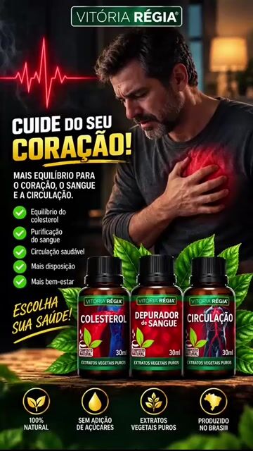Vídeo de Vitória Régia Produtos Naturais 