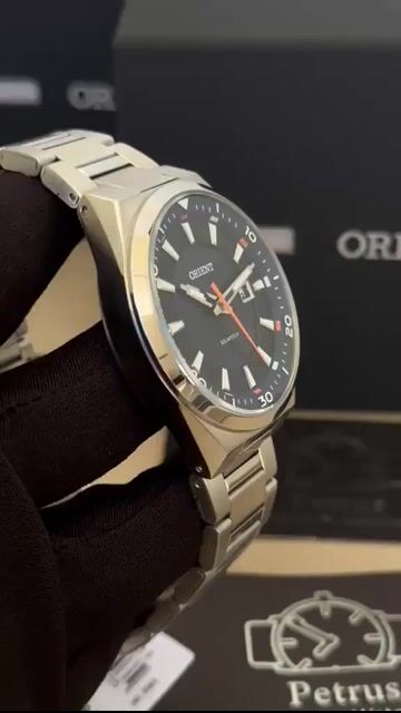 Video de Orient MBSS1502 P1SX 42mm - AÇO/MOSTRADOR AZUL