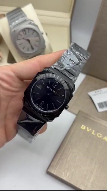 Video de Bvlgari Octo Finissimo Middle East 40mm - AÇO PRETO/MOSTRADOR PRETO